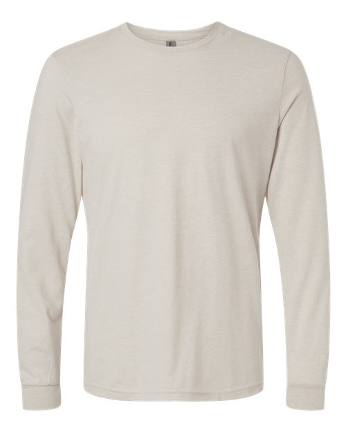 Next Level CVC Long Sleeve T-Shirt 6211 Sand