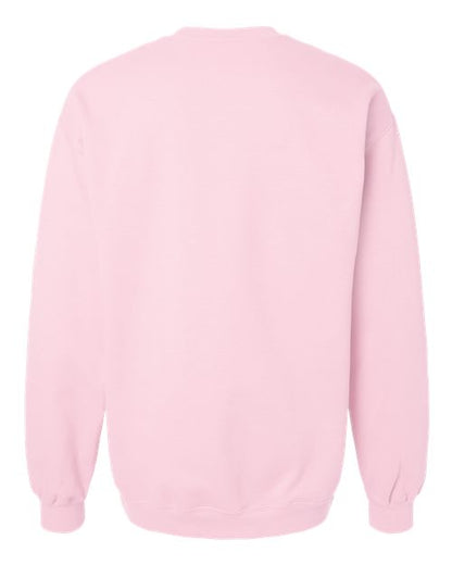 Gildan Softstyle® Midweight Crewneck Sweatshirt SF000 Light Pink