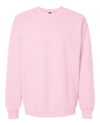 Gildan Softstyle® Midweight Crewneck Sweatshirt SF000 Light Pink