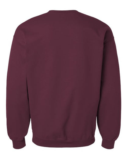 Gildan Softstyle® Midweight Crewneck Sweatshirt SF000 Maroon