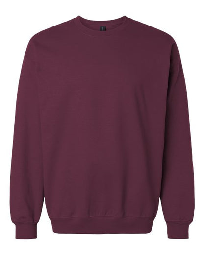 Gildan Softstyle® Midweight Crewneck Sweatshirt SF000 Maroon