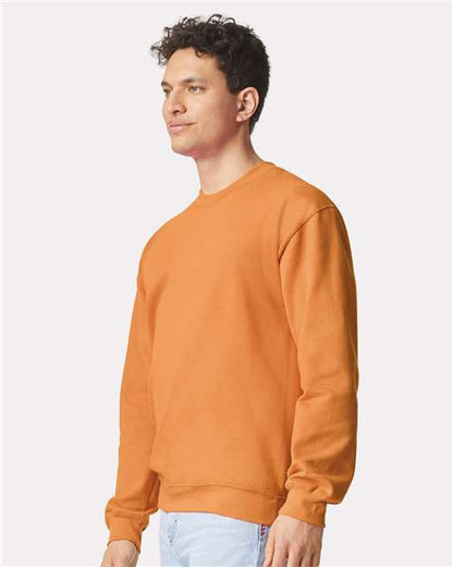 Gildan Softstyle® Midweight Crewneck Sweatshirt SF000 Tangerine