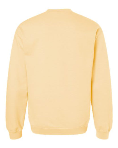 Gildan Softstyle® Midweight Crewneck Sweatshirt SF000 Yellow Haze