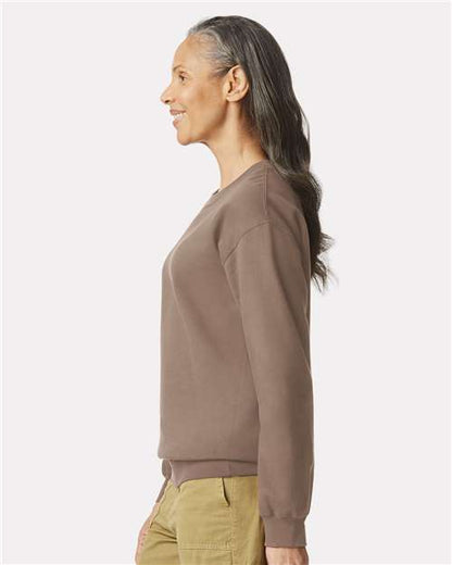 Gildan Softstyle® Midweight Crewneck Sweatshirt SF000 Brown Savana