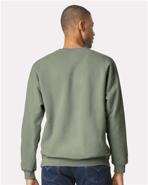 Gildan Softstyle® Midweight Crewneck Sweatshirt SF000 Sage