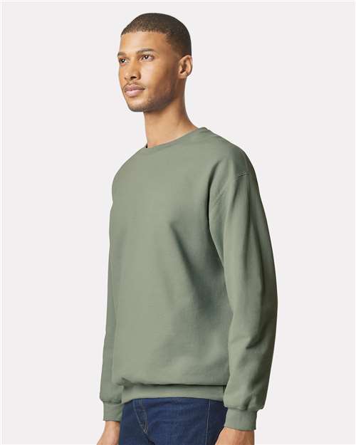 Gildan Softstyle® Midweight Crewneck Sweatshirt SF000 Sage