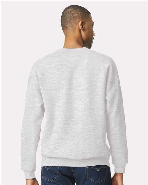 Gildan Softstyle® Midweight Crewneck Sweatshirt SF000 Ash Grey