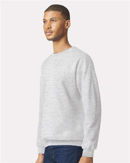 Gildan Softstyle® Midweight Crewneck Sweatshirt SF000 Ash Grey