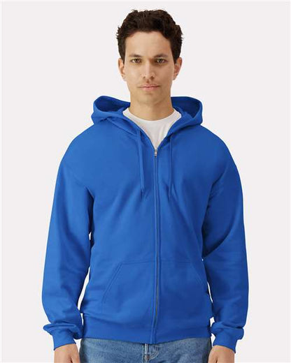 Custom Embroidered  Gildan Softstyle® Full-Zip Hooded Sweatshirt SF600  