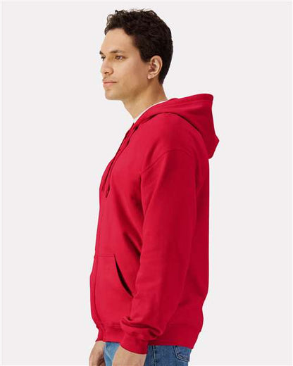 Gildan Softstyle® Full-Zip Hooded Sweatshirt SF600