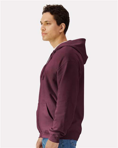 Gildan Softstyle® Full-Zip Hooded Sweatshirt SF600