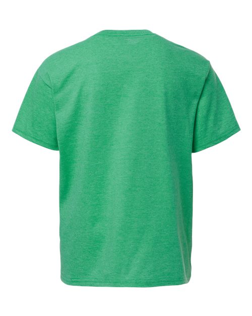 Gildan Softstyle® Youth T-Shirt 64000B Heather Irish Green