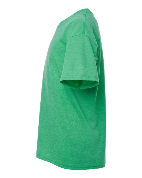 Gildan Softstyle® Youth T-Shirt 64000B Heather Irish Green