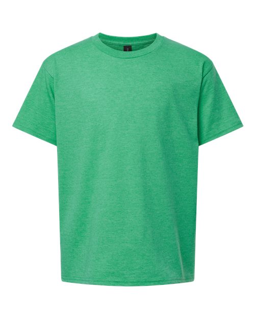 Gildan Softstyle® Youth T-Shirt 64000B Heather Irish Green