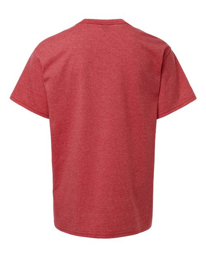 Gildan Softstyle® Youth T-Shirt 64000B Heather Red