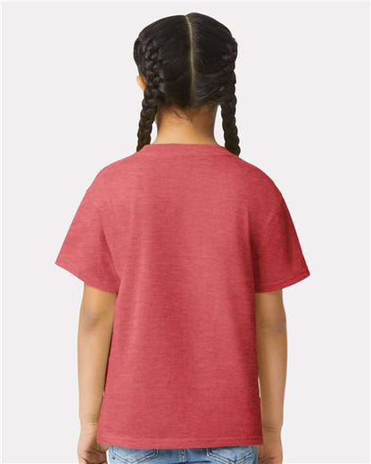 Gildan Softstyle® Youth T-Shirt 64000B Heather Red