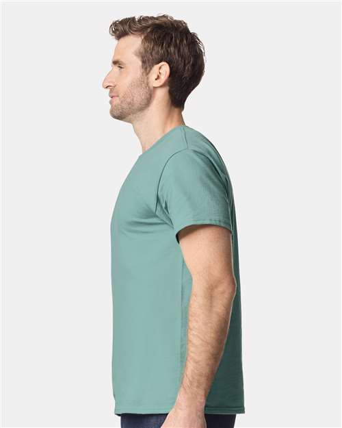 Gildan Heavy Cotton™ T-Shirt 5000 Aquatic