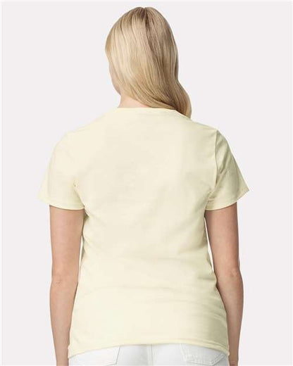 Gildan Heavy Cotton™ Women’s T-Shirt 5000L Off White