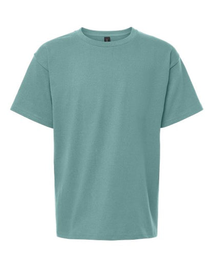 Gildan Heavy Cotton™ Youth T-Shirt 5000B Aquatic