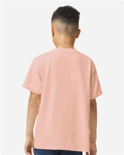 Gildan Heavy Cotton™ Youth T-Shirt 5000B Dusty Rose