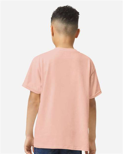 Gildan Heavy Cotton™ Youth T-Shirt 5000B Dusty Rose