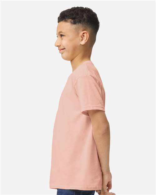 Gildan Heavy Cotton™ Youth T-Shirt 5000B Dusty Rose