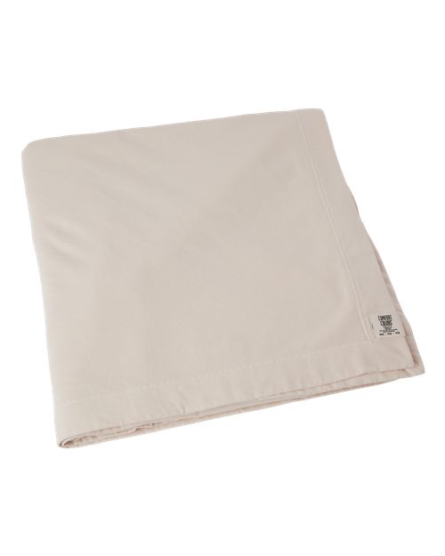 Comfort Colors Garment-Dyed Fleece Dorm Blanket 15BT
