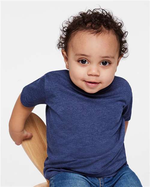 Rabbit Skins Infant Fine Jersey Tee 3322 Vintage True Navy