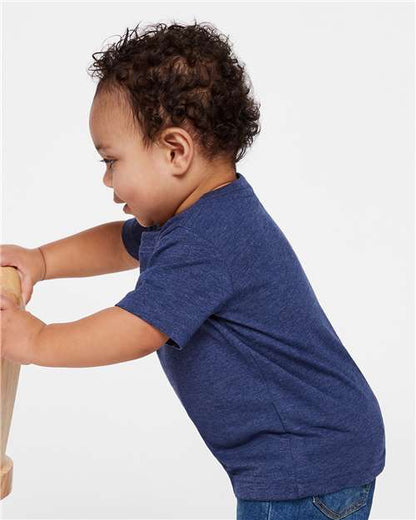 Rabbit Skins Infant Fine Jersey Tee 3322 Vintage True Navy