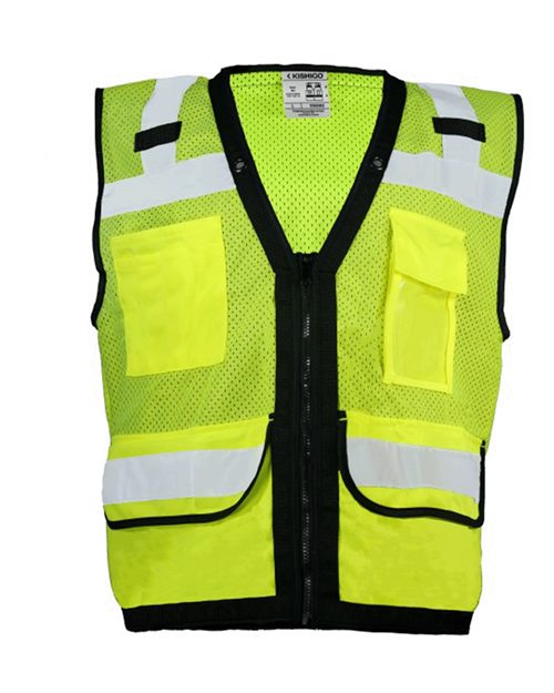Kishigo Unisex Economy Surveyors Vest 12251