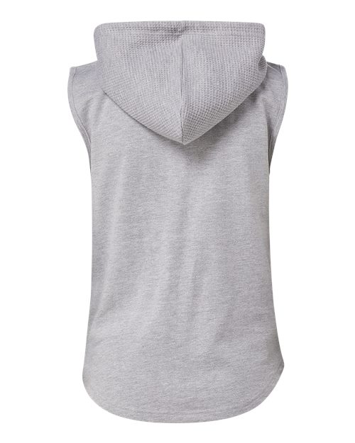 MV Sport Women's Kinsley Sleeveless Hooded Sweatshirt W24131