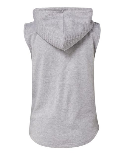 MV Sport Women's Kinsley Sleeveless Hooded Sweatshirt W24131