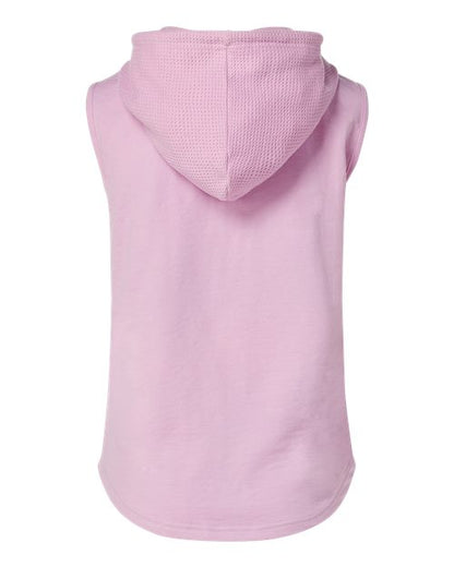 MV Sport Women's Kinsley Sleeveless Hooded Sweatshirt W24131