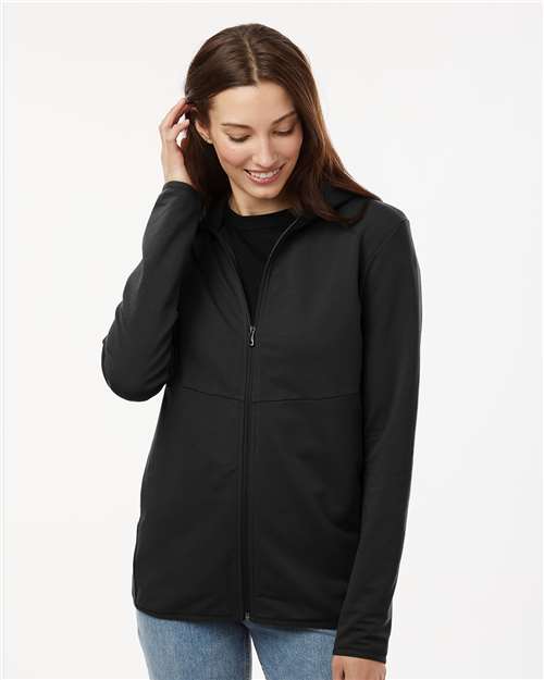 Custom Embroidered  Independent Trading Co. Perform Full-Zip Hooded Sweatshirt EXP30PZ  