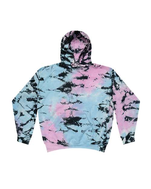 Colortone Tie-Dyed Hooded Sweatshirt 8777 Dream