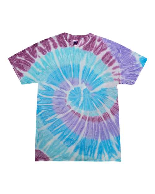 Colortone Youth Multi-Color Tie-Dyed T-Shirt 1000Y Jamberry