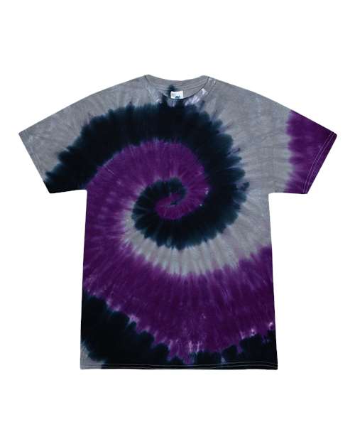 Colortone Youth Multi-Color Tie-Dyed T-Shirt 1000Y Magic