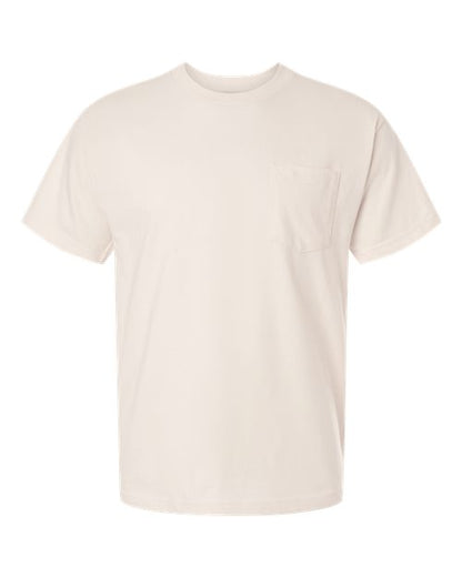 Hanes Beefy-T® Pocket T-Shirt 5190