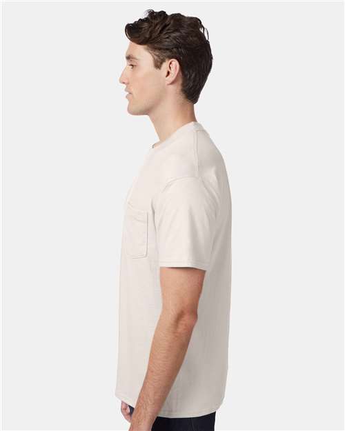 Hanes Beefy-T® Pocket T-Shirt 5190