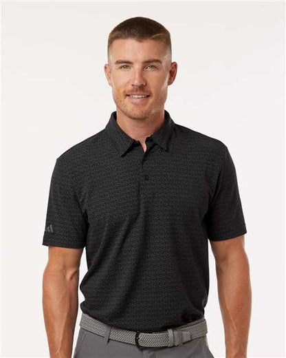 Adidas Men's Blended Printed Polo 12485