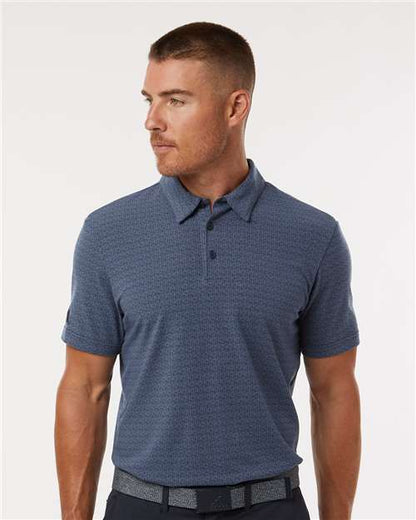 Adidas Men's Blended Printed Polo 12485