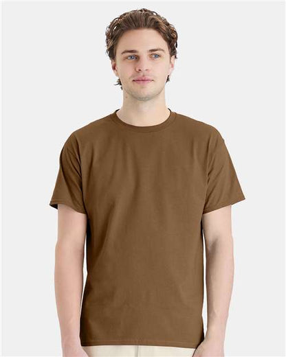 Hanes Essential-T T-Shirt 5280 Coyote Brown