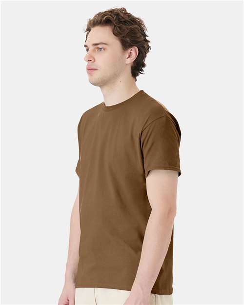 Hanes Essential-T T-Shirt 5280 Coyote Brown