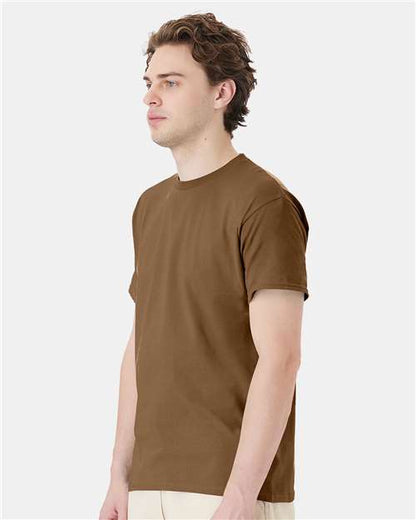 Hanes Essential-T T-Shirt 5280 Coyote Brown