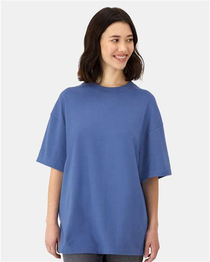 Custom Embroidered  Hanes Beefy-T® Retro Street T-Shirt 5180R  