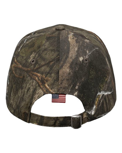 Kati Camo Woven USA Flag Cap LC350