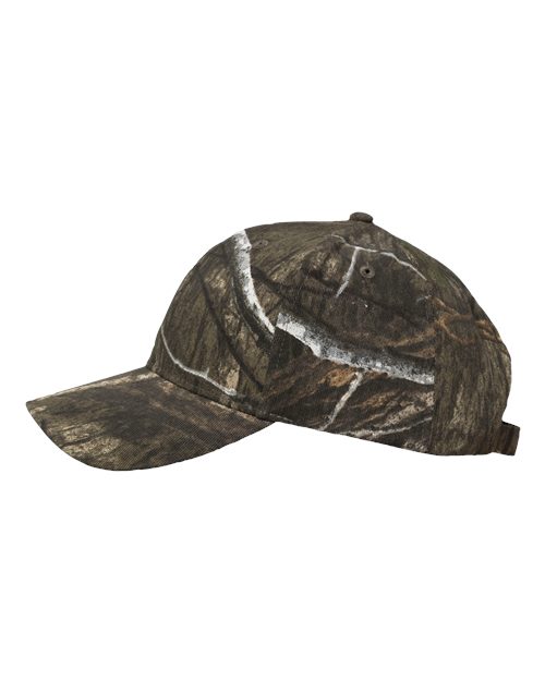 Kati Camo Woven USA Flag Cap LC350