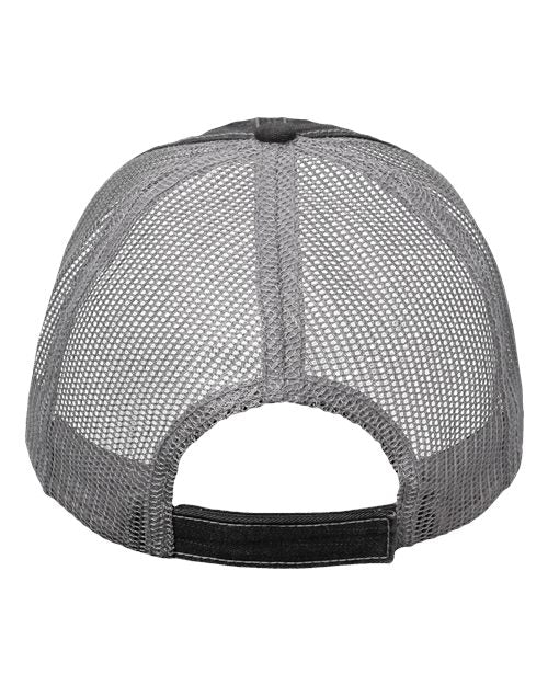 Valucap Contrast Stitch Cap VC990