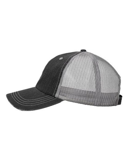 Valucap Contrast Stitch Cap VC990