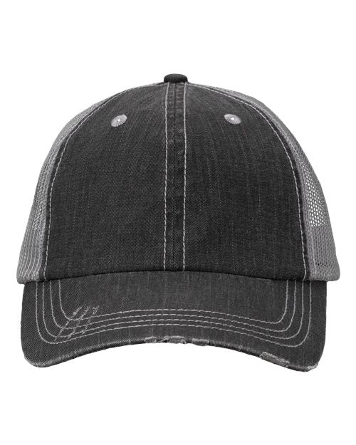 Valucap Contrast Stitch Cap VC990